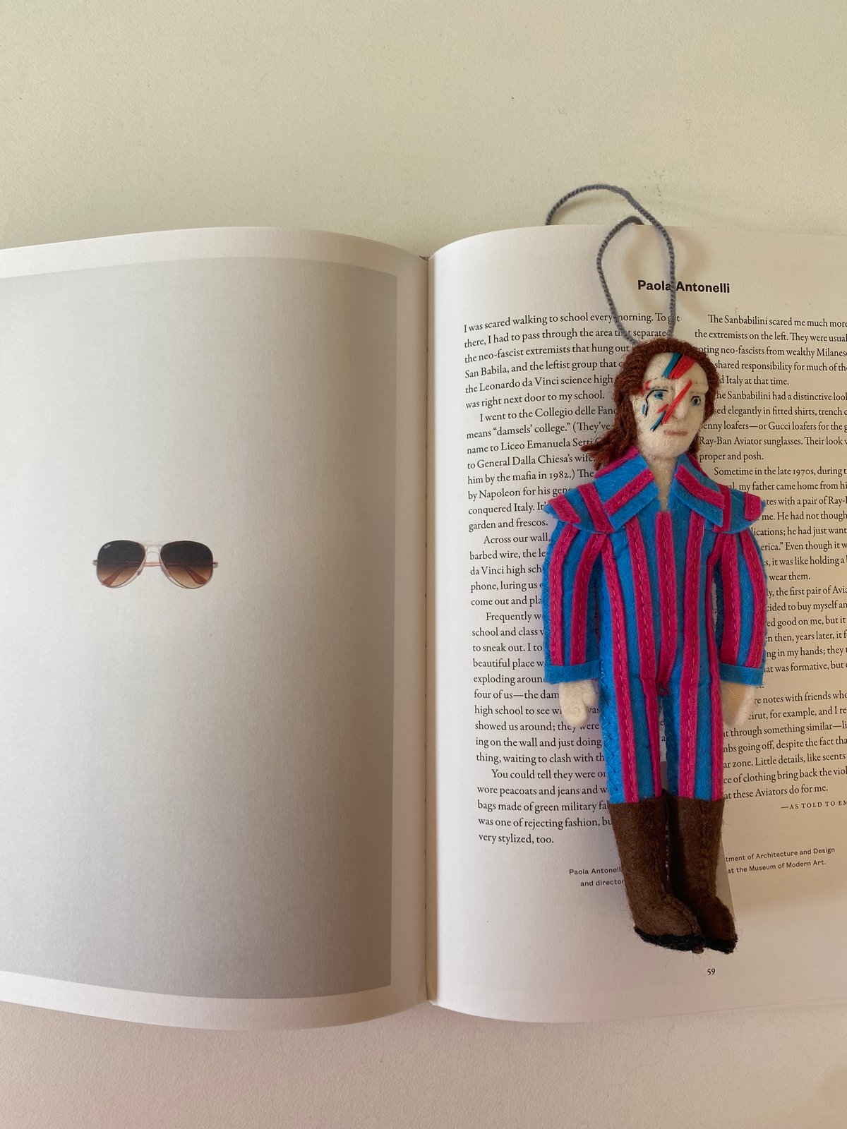 David Bowie Ornament | sister market.