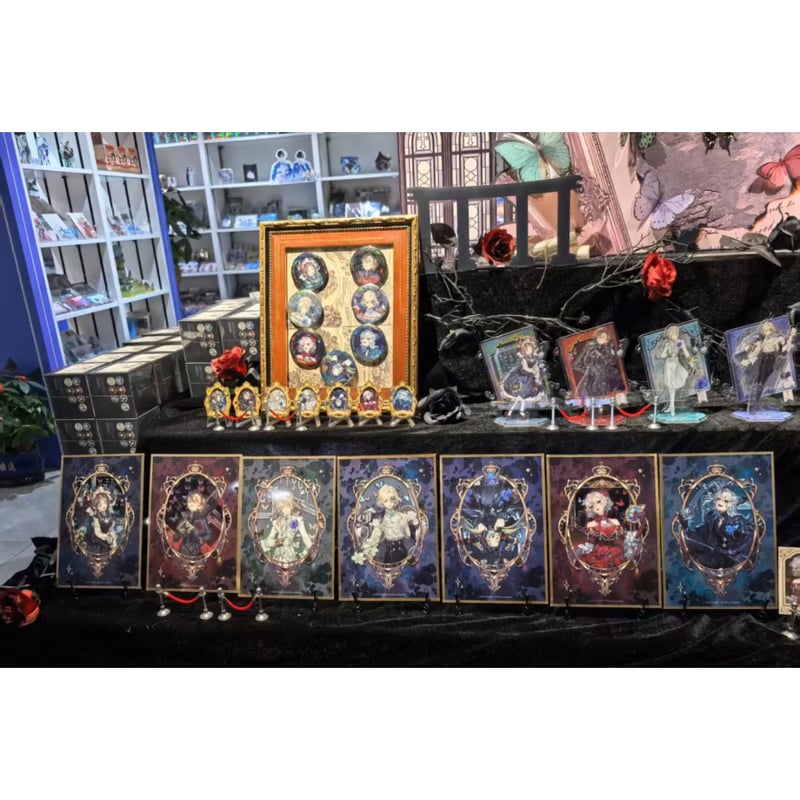 第五人格 x 网易乐谷】IdentityV × NetEase Goods 「標本画廊」20