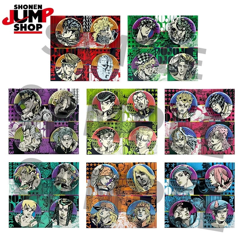 希少 ジョジョの奇妙な冒険 ジャンプ展 缶バッジ ジョナサン・ジョー