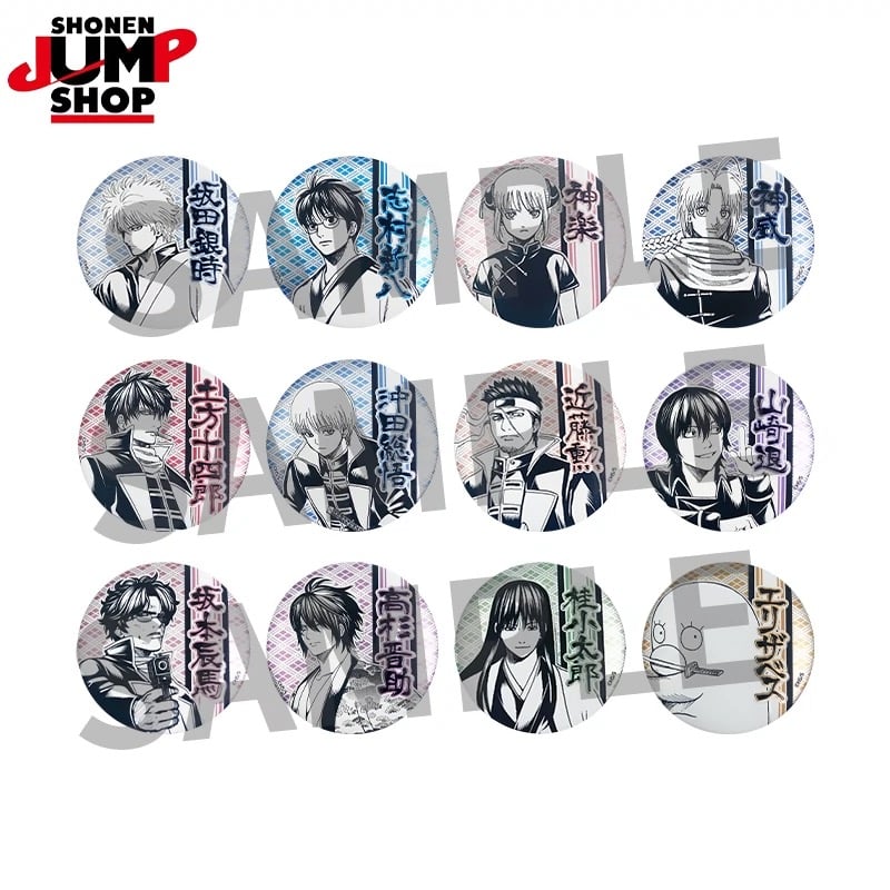 銀魂】SHONEN JUMP SHOP 上海 ジャンプショップ中国限定 デ