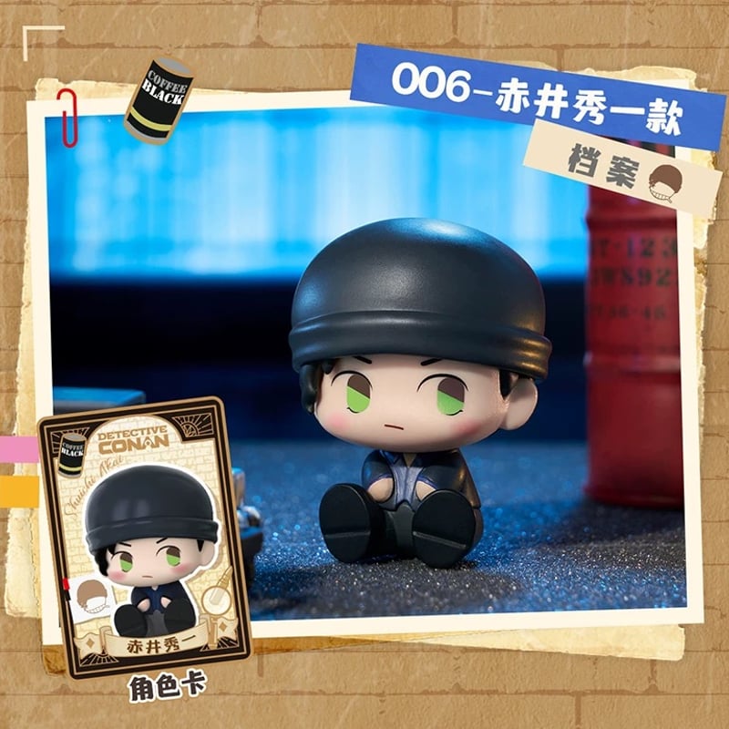 名探偵コナン × 霊動創想 LDCX】Detective Conan 中国限定発売 「推理劇