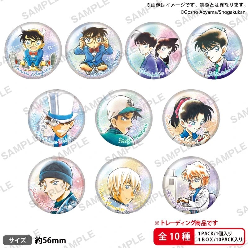 事後通販【名探偵コナン】30周年記念 POP UP SHOP 西安会場 中国発売