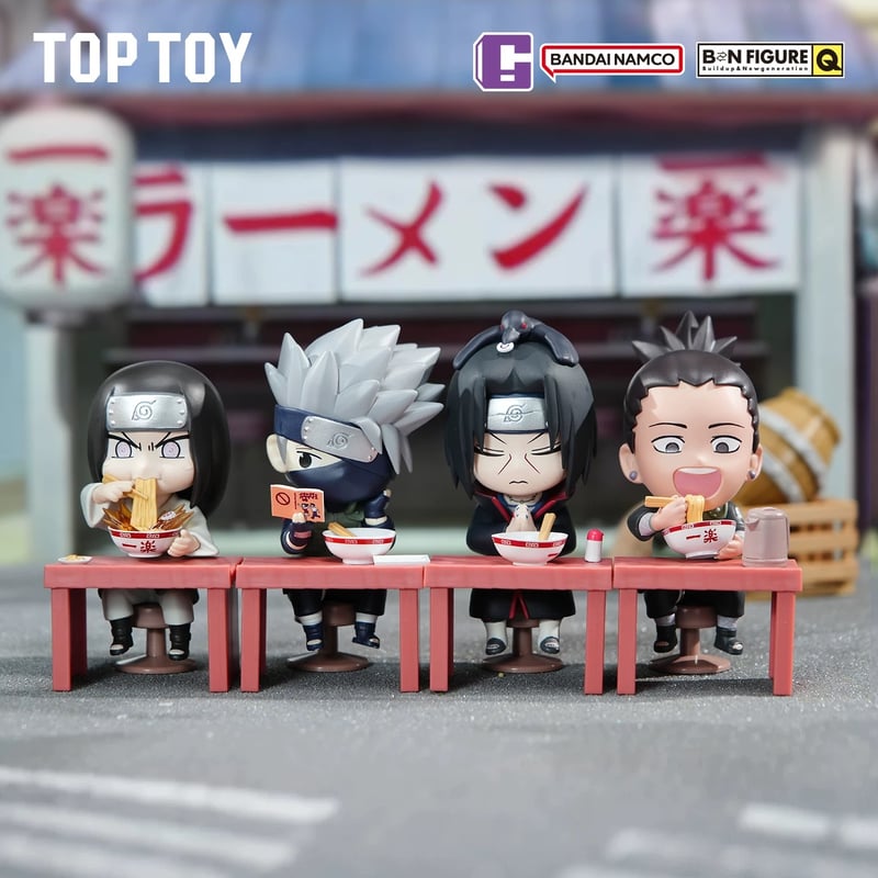 NARUTO-ナルト- 疾風伝 × TOPTOY】バンダイナムコ中国発売 BBNFIGURE