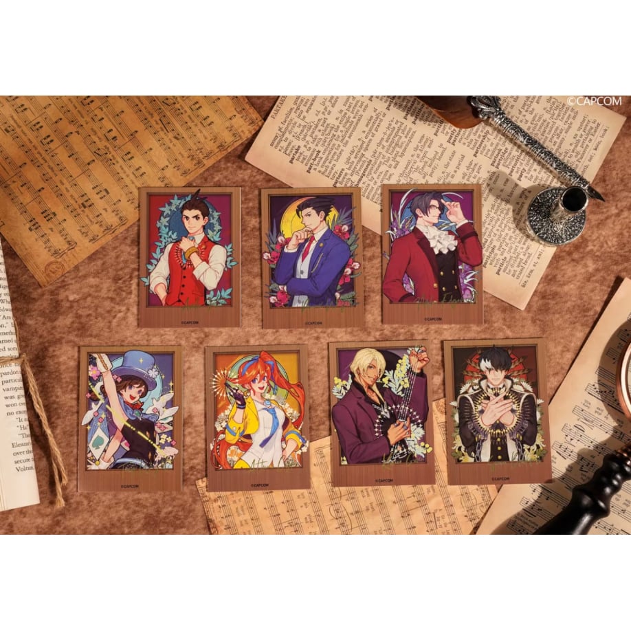 01/23〆【逆転裁判 × 谷子熊】中国限定発売 POP-UP SHOP 「花卉