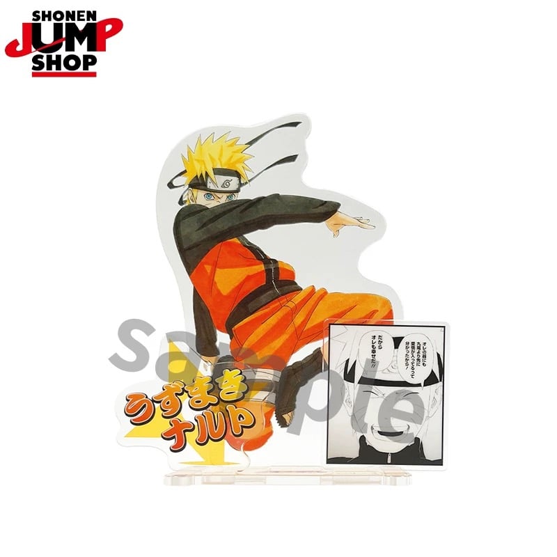 NARUTO-ナルト-】SHONEN JUMP SHOP 上海 ジャンプショップ中国限定 名