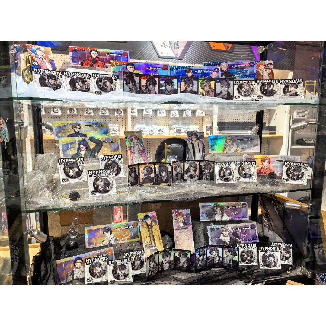 ヒプノシスマイク × IPSTAR】ヒプマイ 2024年 中国コラボカフェ