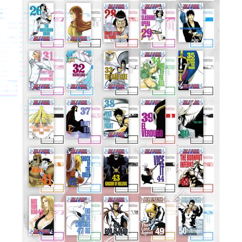 受付再開（特典‪Set.C付き）【BLEACH】柒海図書 中国発売 簡体字版‬