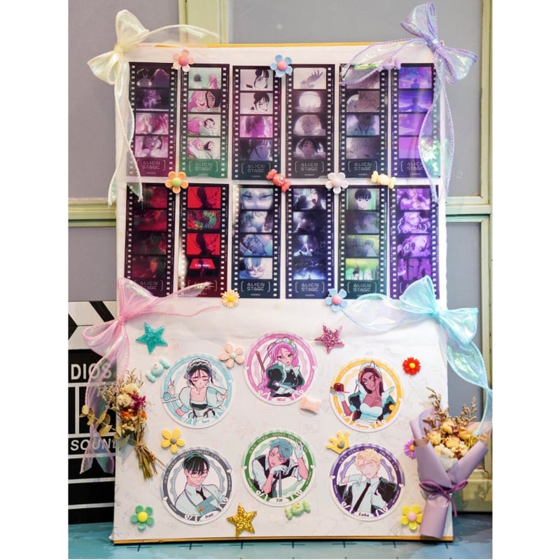 ALIENSTAGE x IPSTAR】ALNST 에이스테 2024年中国限定 コラボカフ