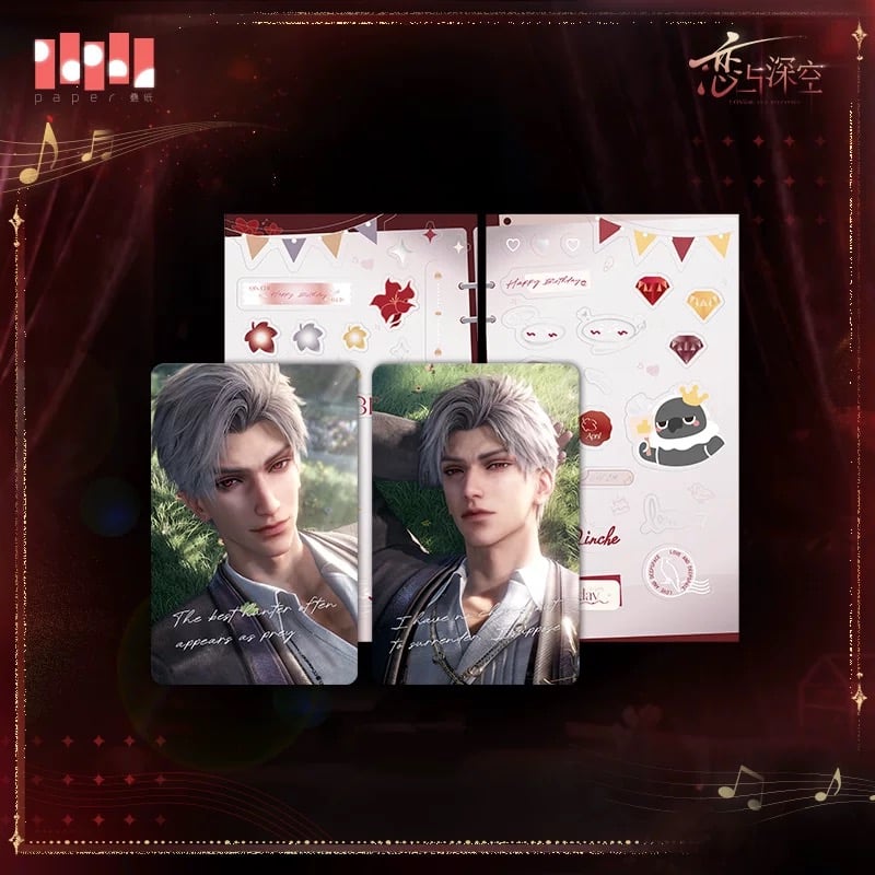 在庫販売【恋と深空】Love and Deepspace 中国公式通販「シン 2025年