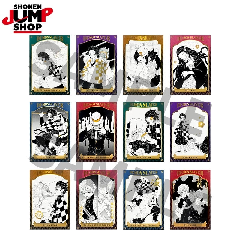 鬼滅の刃】SHONEN JUMP SHOP 上海 ジャンプショップ中国限定 キラピカ