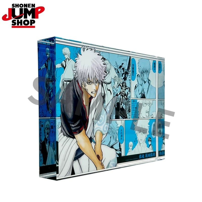 銀魂】SHONEN JUMP SHOP 上海 ジャンプショップ中国限定 名場面