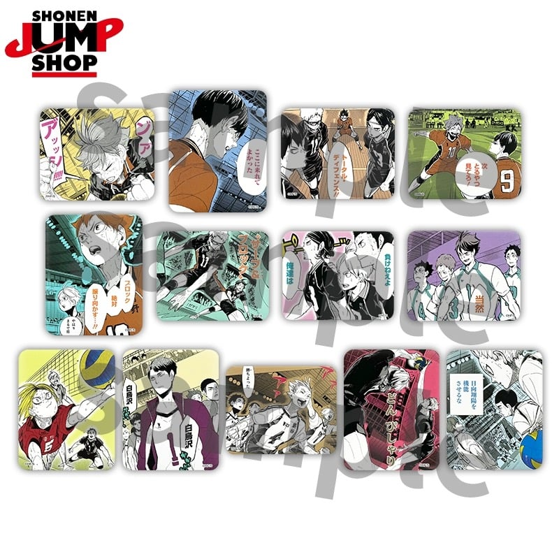 ハイキュー!!】SHONEN JUMP SHOP 上海 ジャンプショップ中国限定 闘志