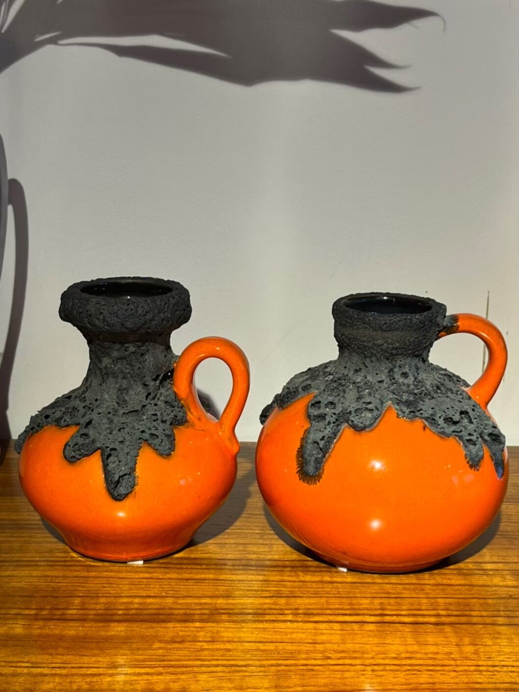 鎌倉店】 Fat Lava ファットラバ ドイツヴィンテージ花瓶 ファットラバ