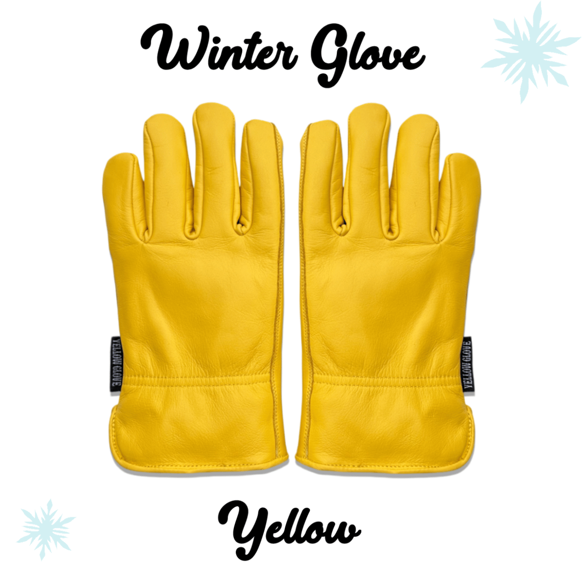 WINTER GLOVE / YELLOW | Yellow Glove