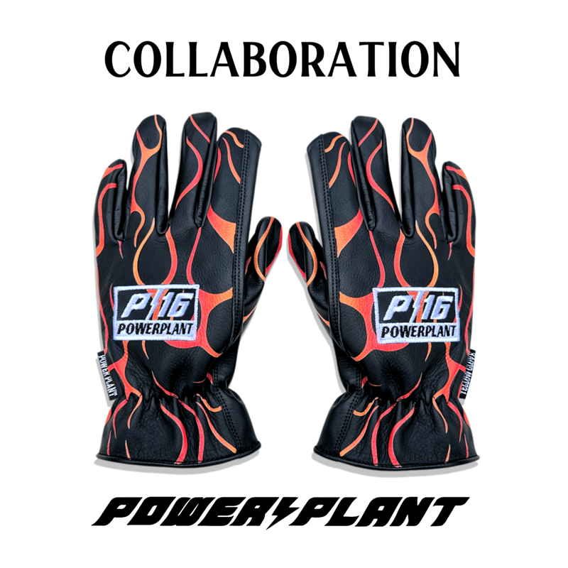RED FLAMES / POWER PLANT | Yellow Glove