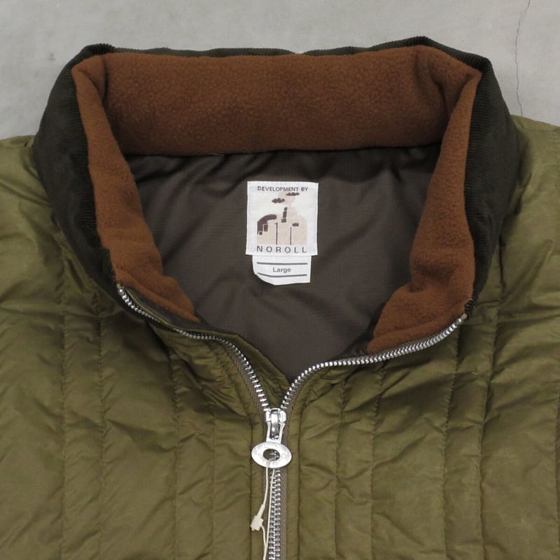 NOROLL / RETRO QLT JACKET / BROWN | Sophomore