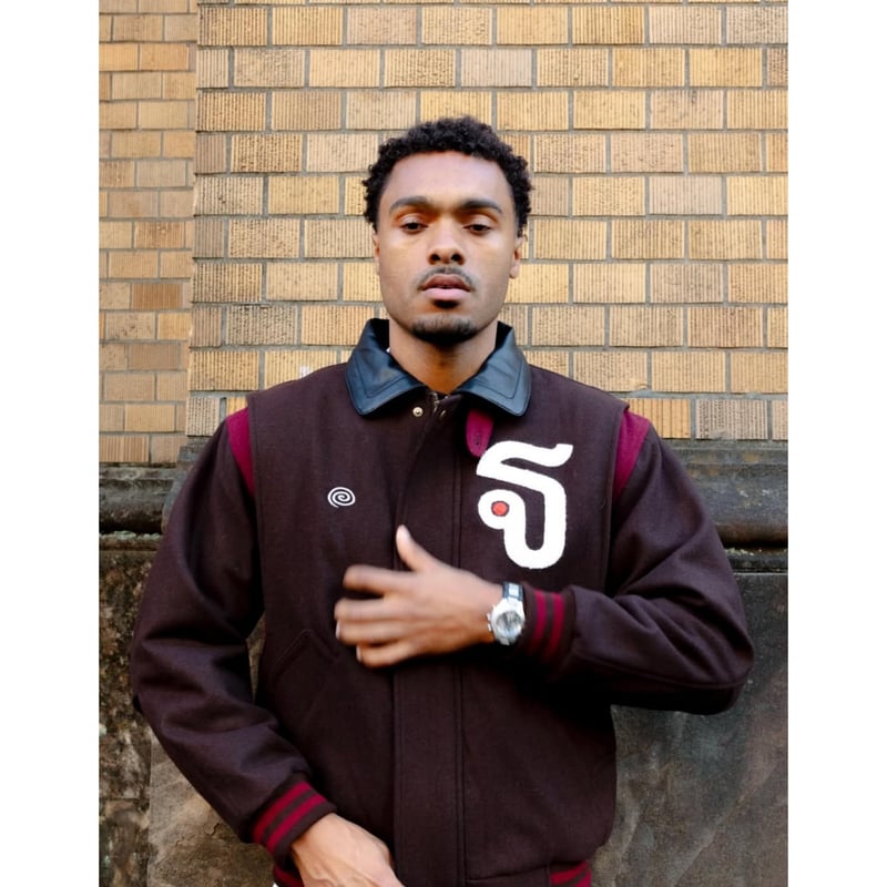 SOL soonerorlater / VARSITY JACKET / BROWN | So