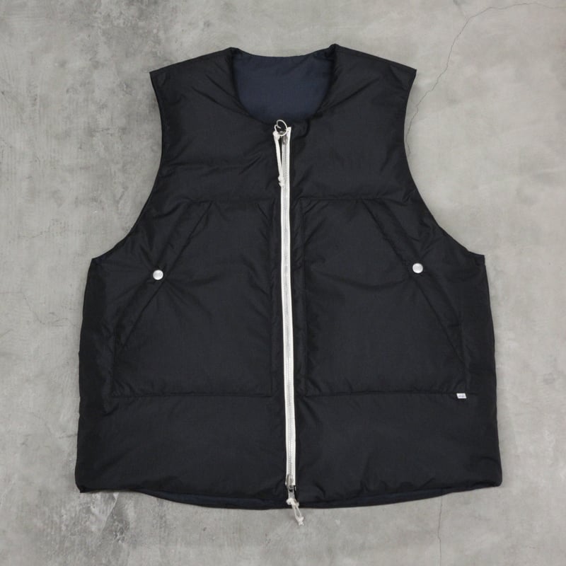 NOROLL / VESTAS TWO FACE DOWN / BLACK & NAVY |