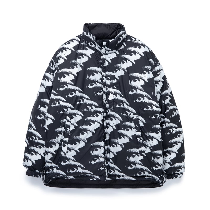BoTT / REVERSIBLE DOWN JACKET / BLACK | Sophomore