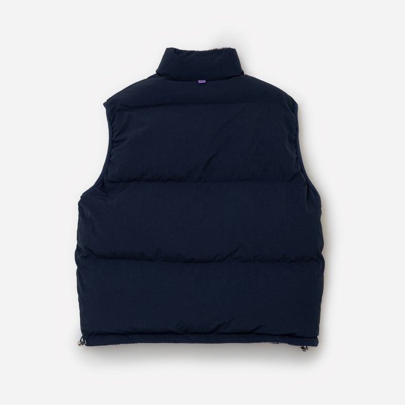 SOL soonerorlater / REVERSIBLE PUFFER VEST / GR