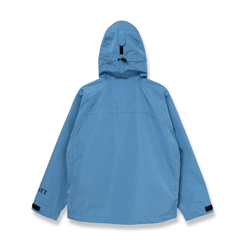 BoTT / WATERPROOF UTILITY JACKET / SLATE BLUE |