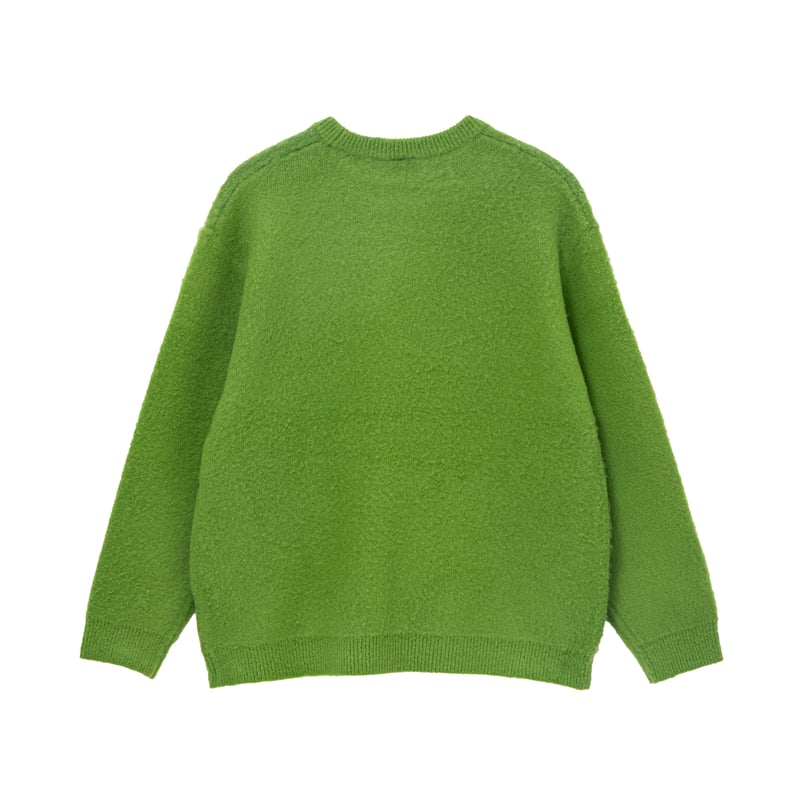 SPECIAL GUEST K.K. / SG FLUFFY KNIT / KHAKI | S