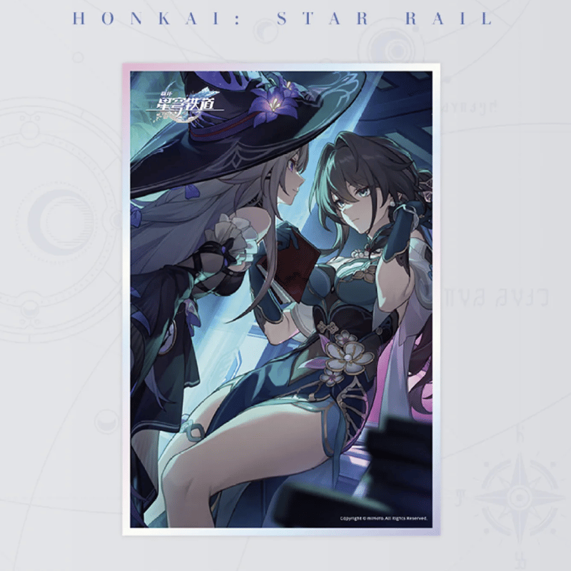 崩壊：スターレイル miHoYo 光錐シリーズ アクリル色紙（予約販売