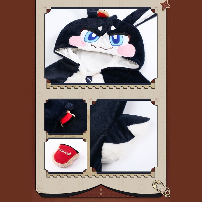 崩壊：スターレイル miHoYo 帕窝シリーズ パムショールブランケット