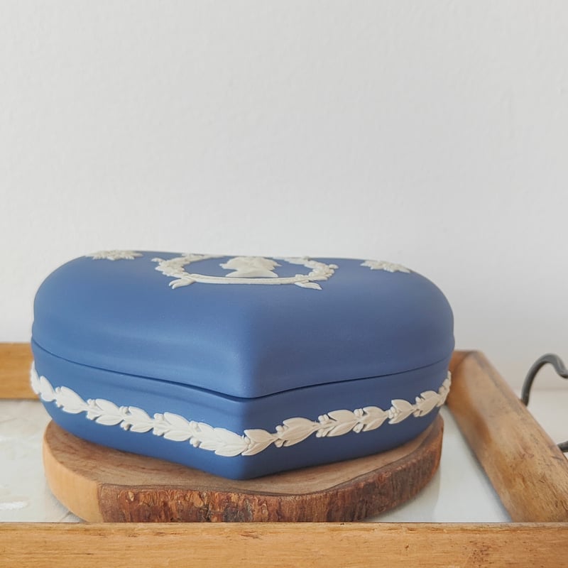 エリザベス女王のハートの入れ物 | Tabino Okurimono