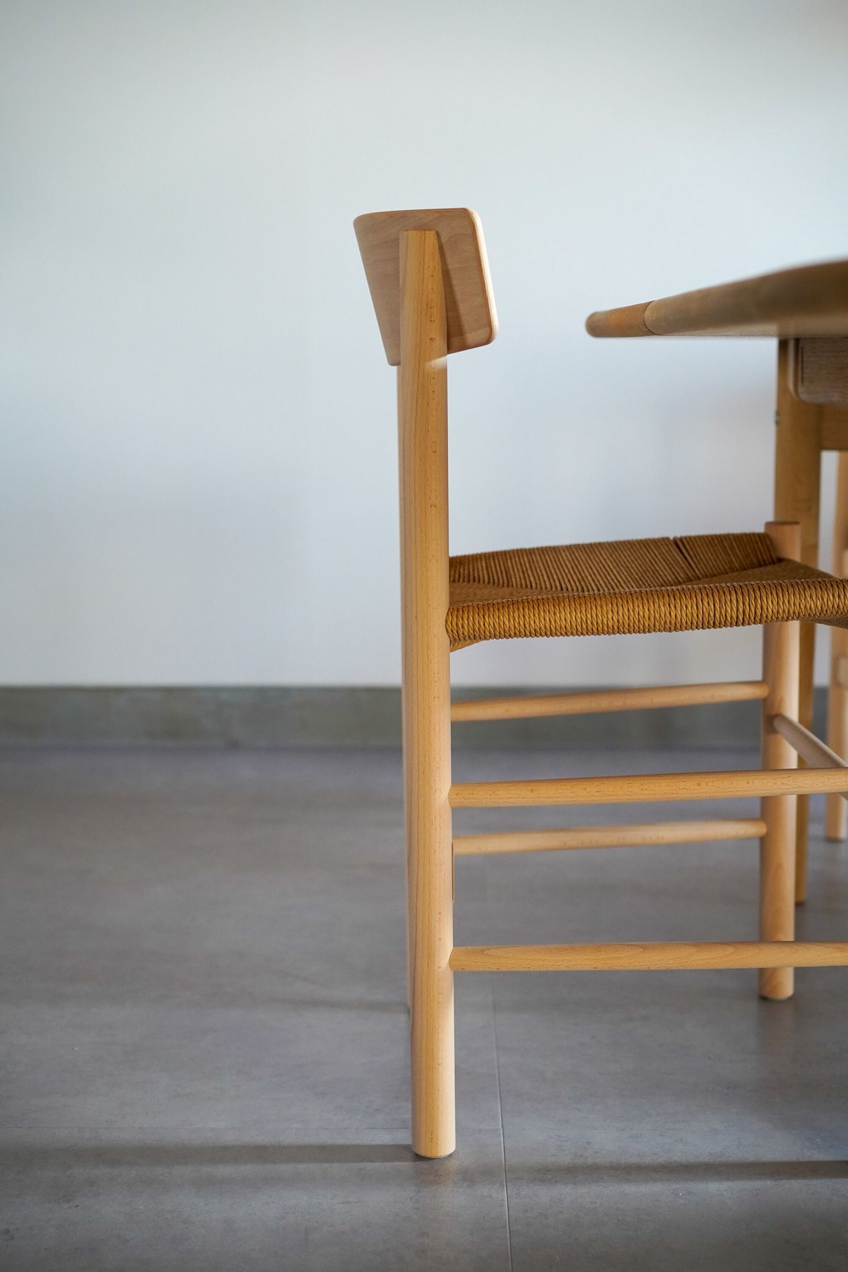 ボーエ・モーエンセン：J39シェーカーチェア：75周年限定モデル