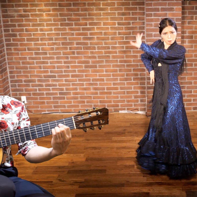 オンライン版】フラメンコ舞踊伴奏マスタープログラムVol.16「ソロンゴ