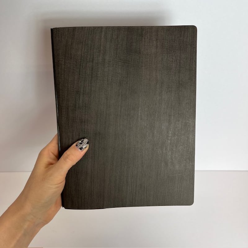 PLOTTER】HorseHair2/ ホースヘアー2 6穴リングレザーバインダー A5サイ