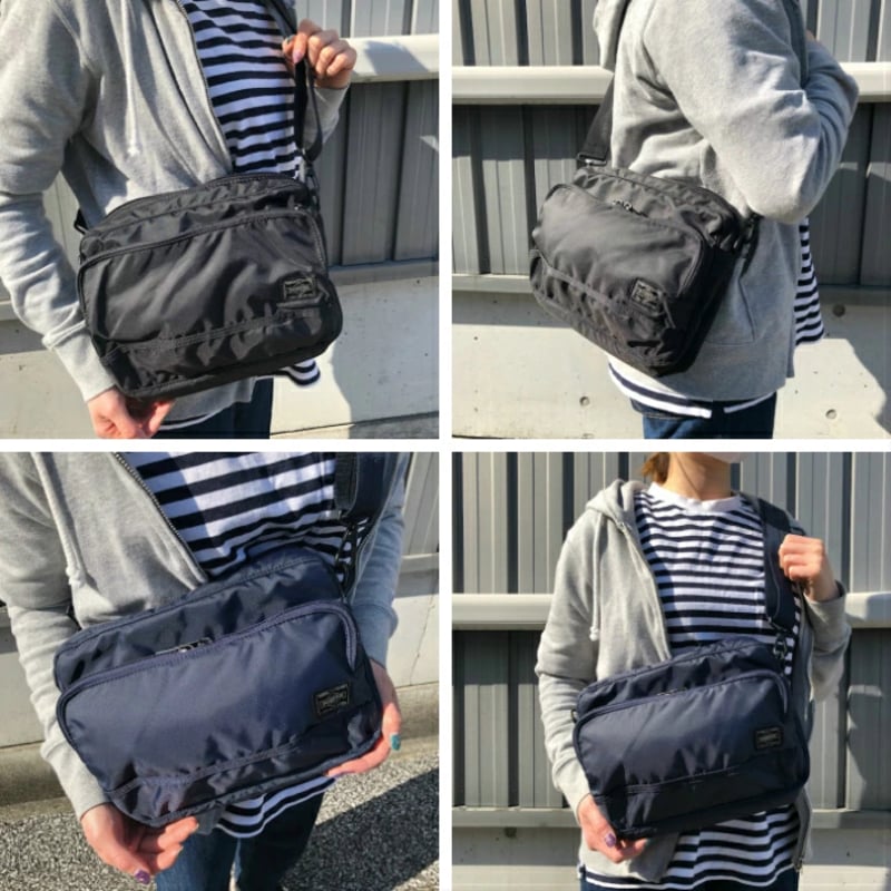 PORTER】FLASH/フラッシュ ショルダーバッグ〈吉田カバン正規取扱店