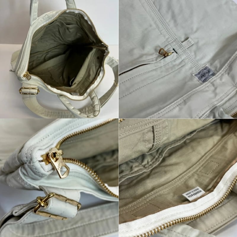 PORTER】MILE/マイル 2WAYヘルメットバッグ〈吉田カバン正規取扱店