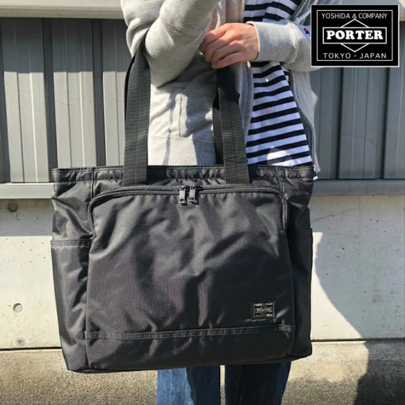 PORTER】FLASH/フラッシュ トートバッグ〈吉田カバン正規取扱店