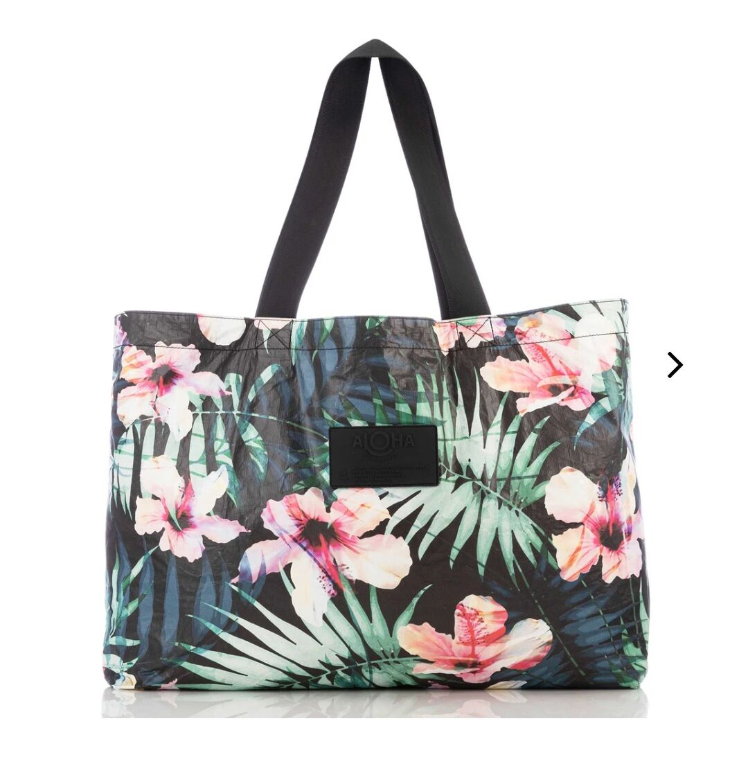 Aloha Collection アロハコレクション リバーシブル トートバッグ