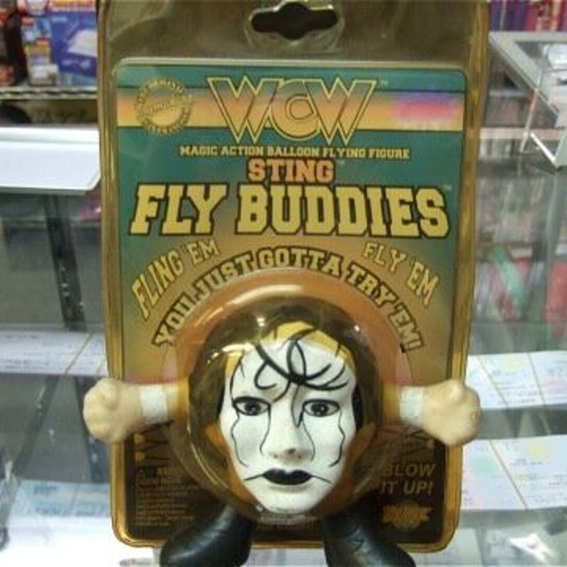 nWoスティング （WCW時代） FLY BUDDIESフィギュア | プロレスショップ