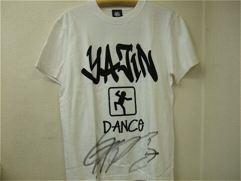 中西学 yajinDANCE Tシャツ （中西学直筆サイン入り） | プロレス