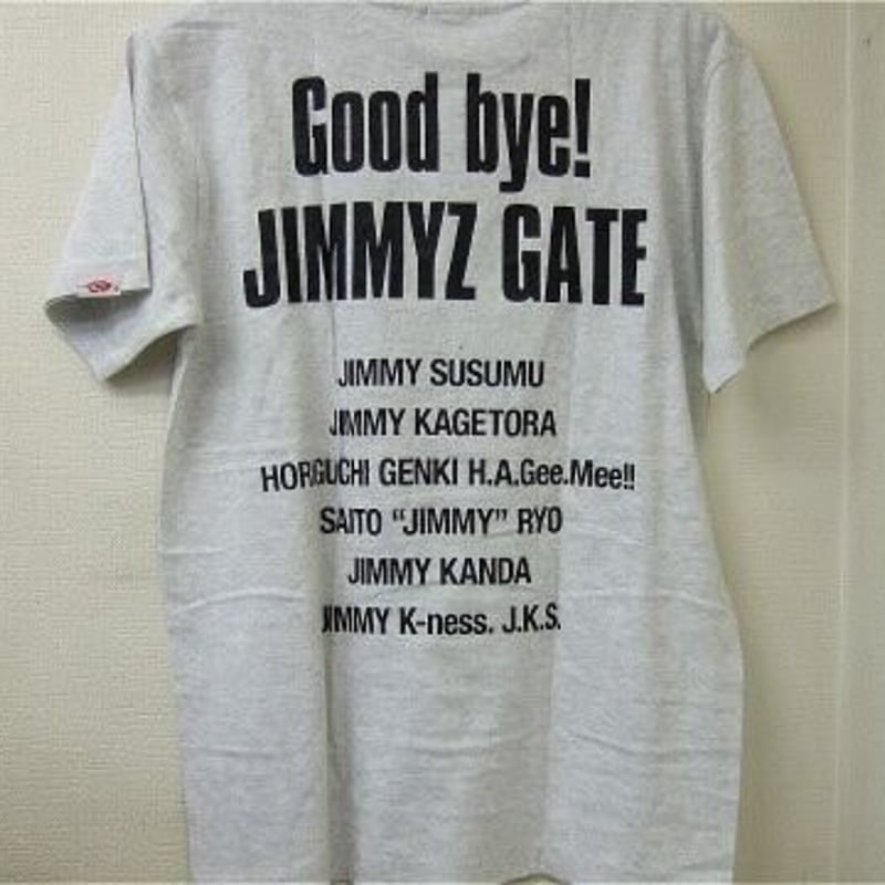 ジミーズ さよならジミーズゲート メンバー寄せ書き 直筆サイン入りT