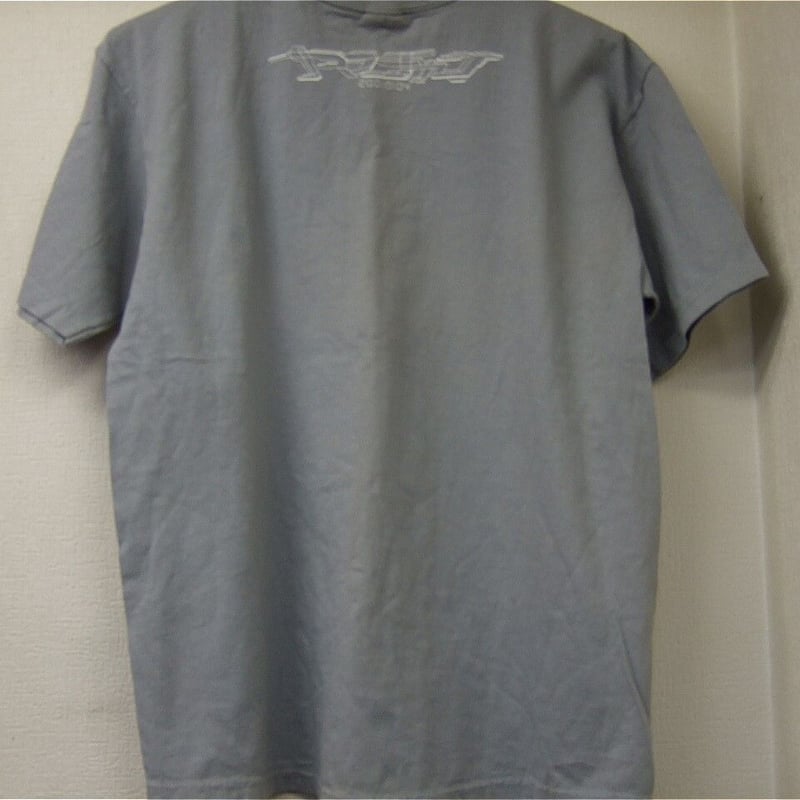 山崎一夫引退試合記念プリントTシャツ（前田日明、山崎一夫直筆サイン