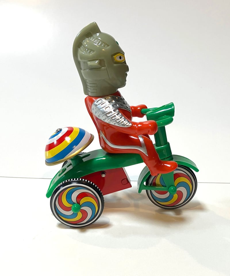 M1号 ウルトラセブン三輪車 | M1号のオンラインストア