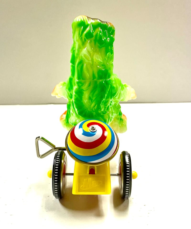 M1号【ヘドラ三輪車】蓄光版 | M1号のオンラインストア