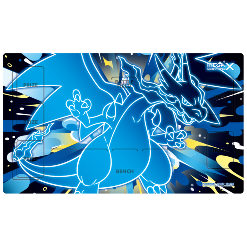韓国限定 ポケモンカード メガリザードンX プレイマット | kinoko's shop