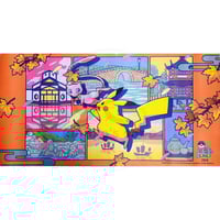 中国大会限定 2024 ポケモン マスターズ北京 プレイマット | kinoko's shop