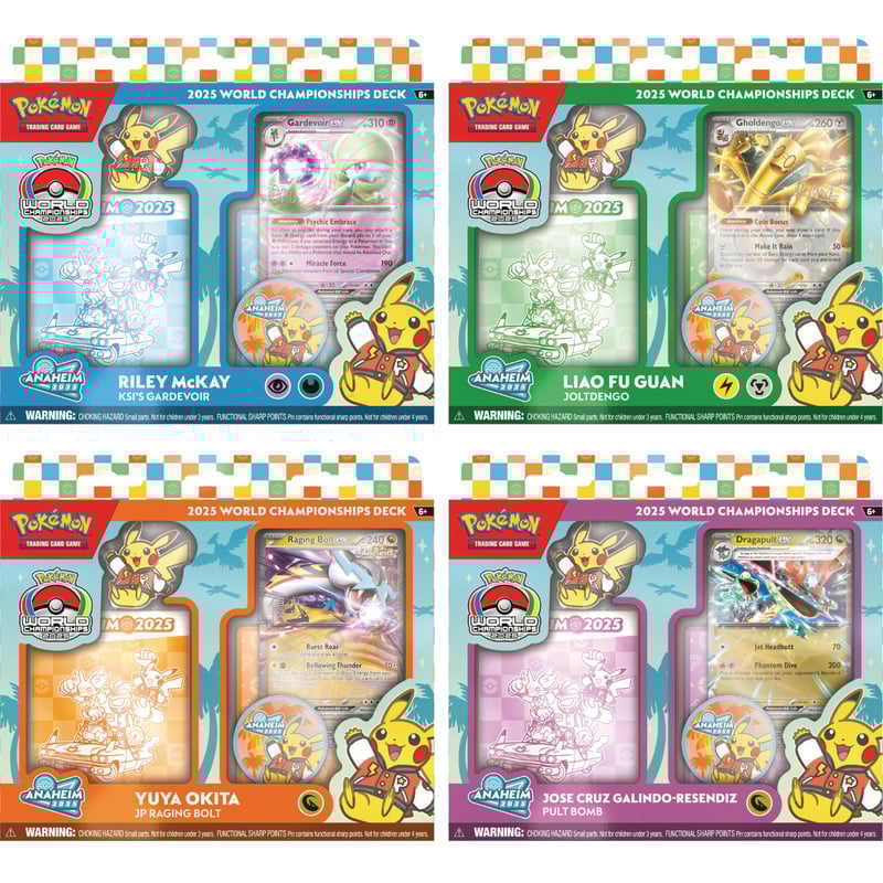 箱潰れの場合がございます】ポケモンカード 2025 アナハイム World