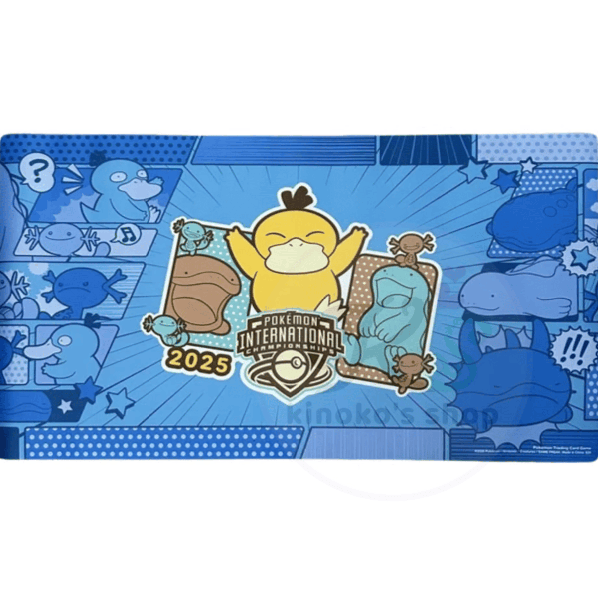 激レア NAIC 2025 TOP8 オーガポン いしずえ 公式 プレイマット