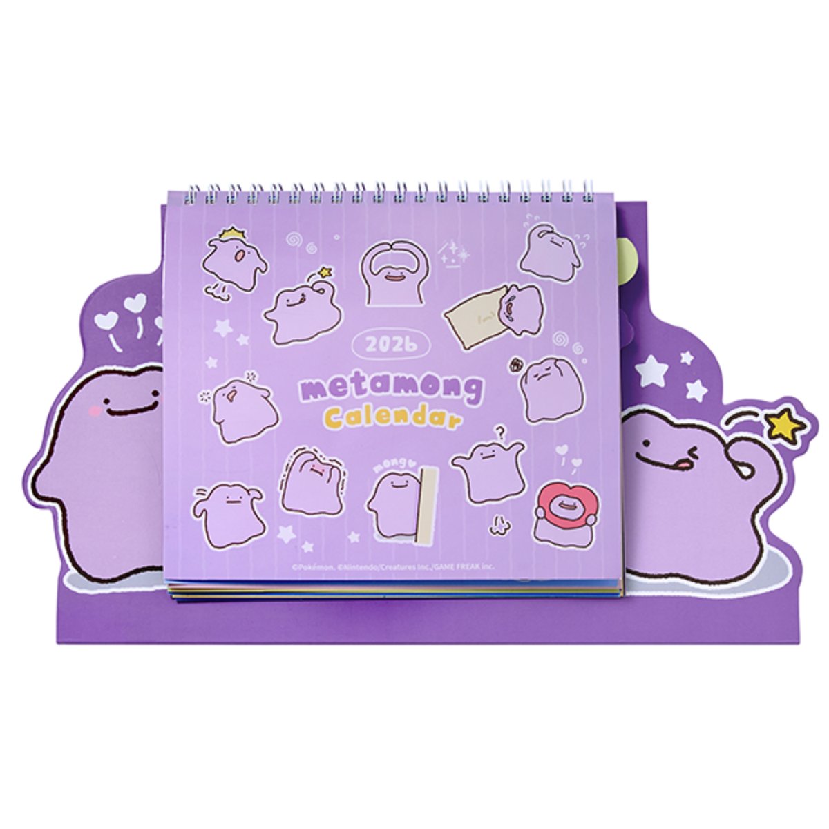 韓国ポケモンセンター メタモンのシークレットマンション 2026卓上