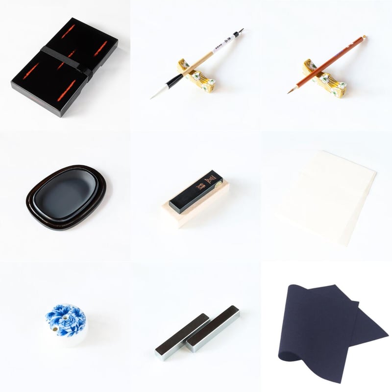 珠玉のこだわり『 精品 大人の書道セット 鳳 OHTORI 』 | 創業寛文12年