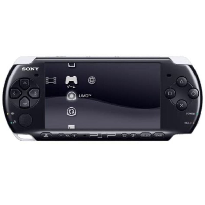 PSP「プレイステーション・ポータブル」 ピアノ・ブラック(PSP-3000PB