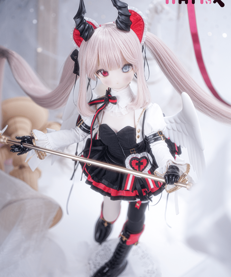 新作1/4サイズドール】TinyFox 愛意審判・セルシー フルセット 1/4